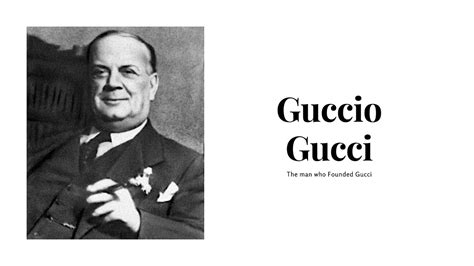 guccio gucci fun facts|when was Gucci founded.